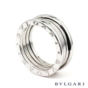 18WG Bvlgari B.ZERO 1 Ring size 59