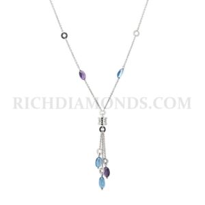 18WG BVLGARI Diamond Set