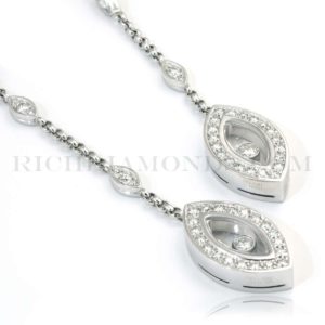 18WG Chopard Drop Earrings 84/4661-20