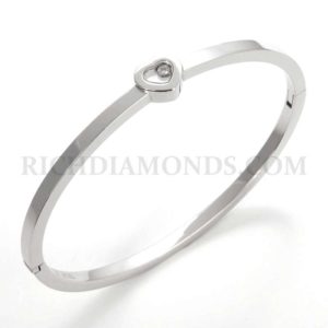 18WG Chopard Happy Heart Bangle