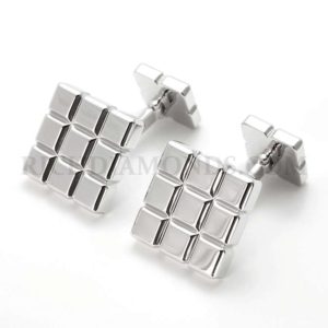 18WG Chopard ICE CUBE Cufflinks
