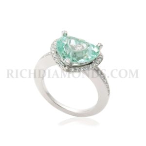 18WG Chopard So Happy Ring