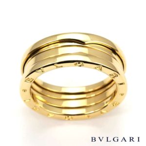 18YG Bvlgari B.ZERO 1 Ring