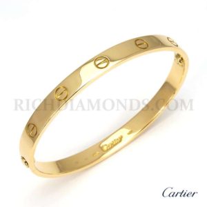 18YG Cartier Love Bangle