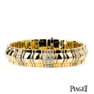 18YG Piaget Diamond Bracelet