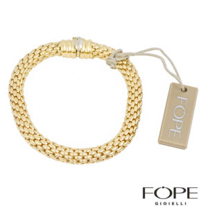 Fope 18k Yellow Gold Kaleida Bracelet