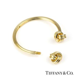 Tiffany & Co. 18ct Yellow Gold Key Ring