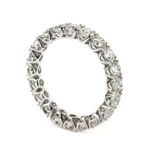 18WG Diamond Full Eternity Ring 2.73TDW