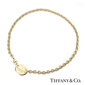 Tiffany & Co. 18ct Yellow Gold Return to Tiffany Necklace