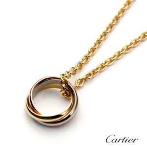 Cartier 18k Baby Trinity de Cartier Necklace B7006600