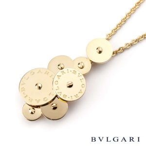 18YG Bvlgari 'Cicladi' Necklace