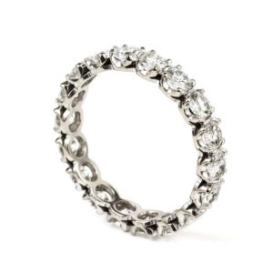 Plat 2.70TDW Full Eternity Ring