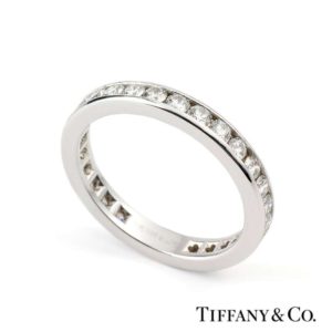 Platinum Tiffany & Co. Full Eternity Ring