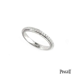 Piaget 18k White Gold Possession Diamond Ring 0.35ct