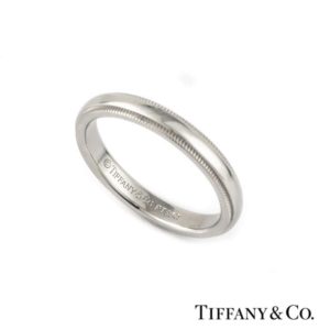 Tiffany & Co. 3mm Wedding Band in Platinum