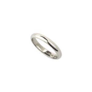 Ladies 4mm Wedding Band in Platinum