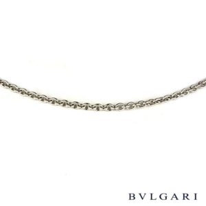 Bvlgari 18k White Gold Cantene Chain CL852218