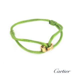 Cartier 18k Rose Gold Love Cord Bracelet EZ6069