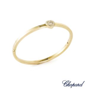 Chopard 18k Yellow Gold Happy Diamonds Bangle 85/4353