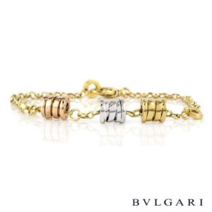 Bvlgari 18k Yellow Gold B.Zero1 Bracelet BR853666