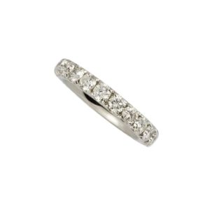 Round Brilliant Cut Diamond Full Eternity Ring in Platinum 2.50ct F/VS