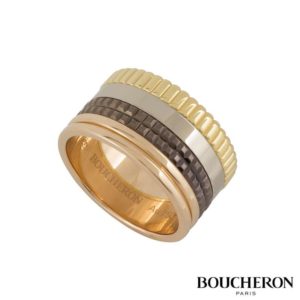 Boucheron Quatre Classique Large Ring Size 54