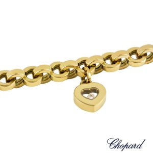 Chopard 18k Yellow Gold Happy Diamonds Bracelet 85/3468-0001