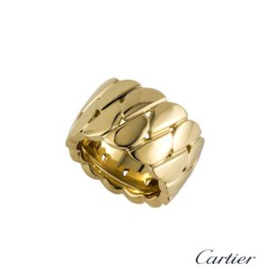 Cartier 18k Yellow Gold La Dona Ring