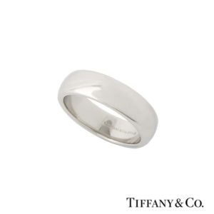 Tiffany & Co. 6mm Lucida Wedding Band in Platinum