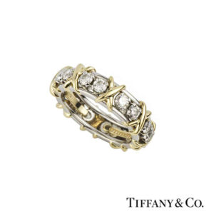 Tiffany & Co Diamond Schlumberger Ring