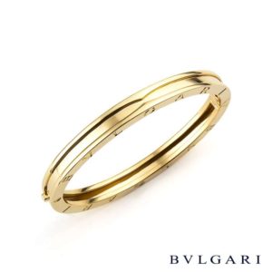 Bvlgari 18ct Yellow Gold B.ZERO1 Bangle