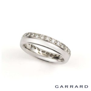 Garrard Full Diamond Eternity Ring in Platinum 1.16ct
