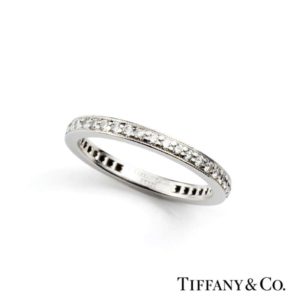 Tiffany & Co. Legacy Ring in Platinum 0.40ct F/G VS