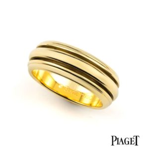 Piaget 18k Yellow Gold Possession Ring