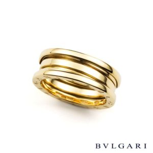 18YG Bvlgari B.ZERO 1 Ring