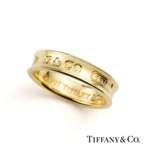 Tiffany & Co. 18k Yellow Gold Ring