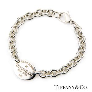 Sterling Silver Tiffany & Co Return To Tiffany Bracelet