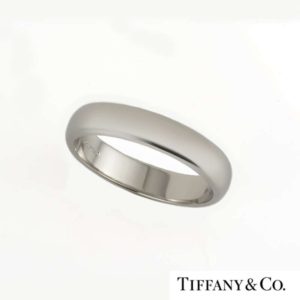 Tiffany & Co. 4mm Wedding Band in Platinum