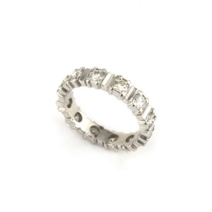 Diamond Full Eternity Ring in Platinum 1.80ct H/VS2