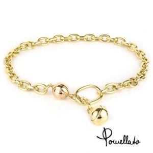 Pomellato 18k Yellow and Rose Gold Necklace