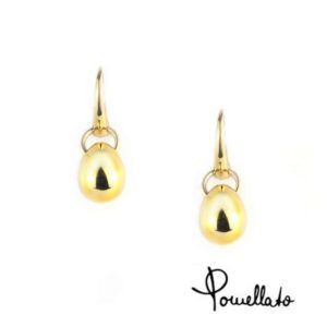 Pomellato 18k Yellow Gold Earrings